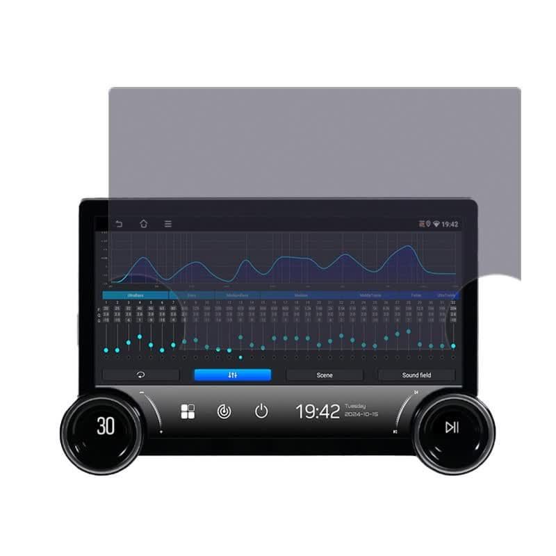محافظ صفحه نمایش لجند مدل نانو گلس m مناسب برای مانیتور دیاموند 10 اینچ