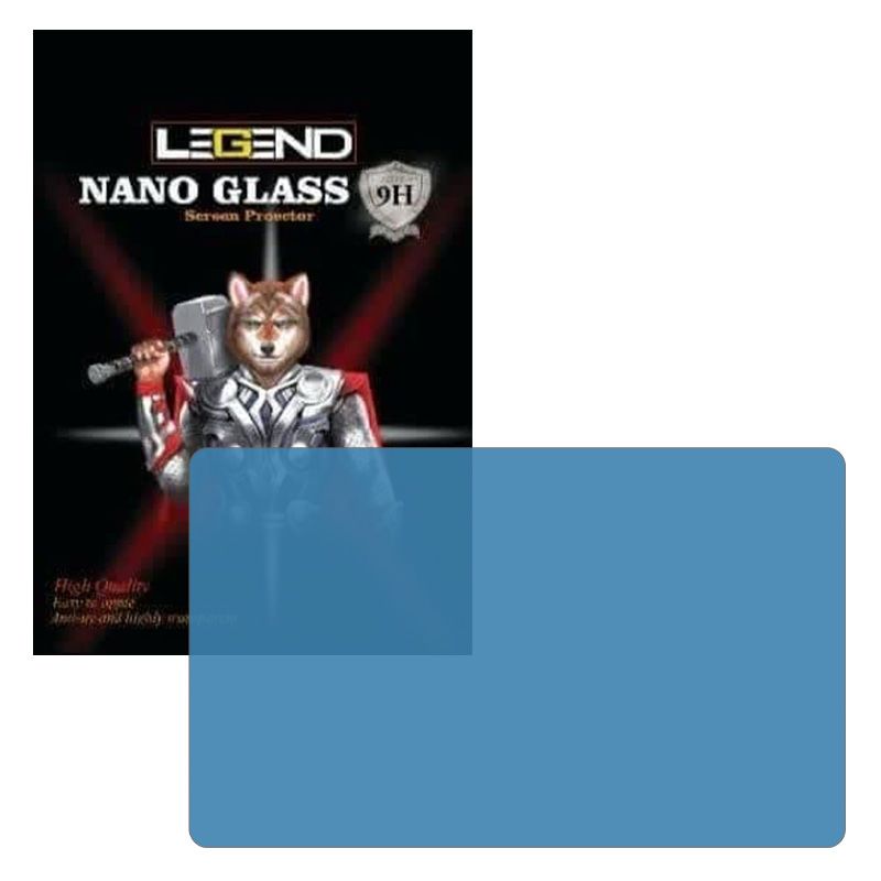 محافظ صفحه نمایش مانیتور لجند مدل نانو گلس a مناسب برای خودرو kmc x5