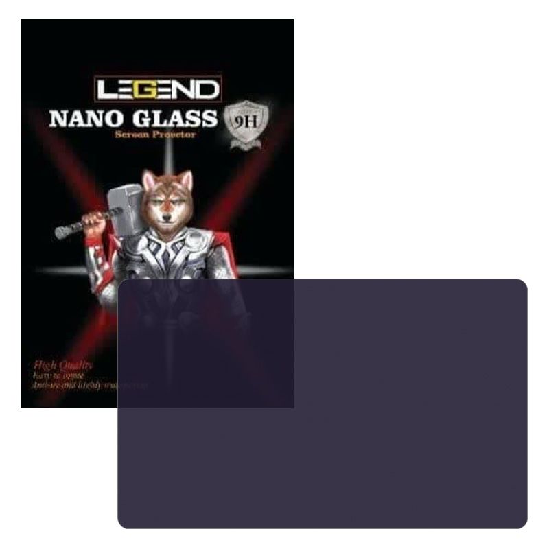 محافظ صفحه نمایش مانیتور لجند مدل نانو گلس m مناسب برای خودرو kmc x5