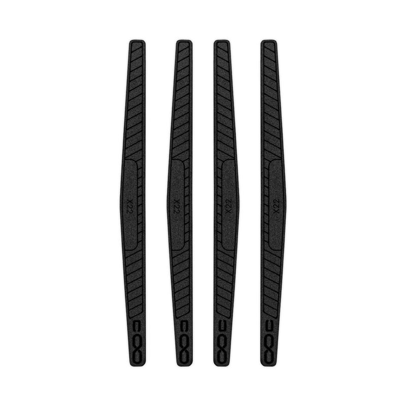 محافظ لبه درب خودرو ماهوت مدل core b مناسب برای چری x22 مجموعه 4 عددی