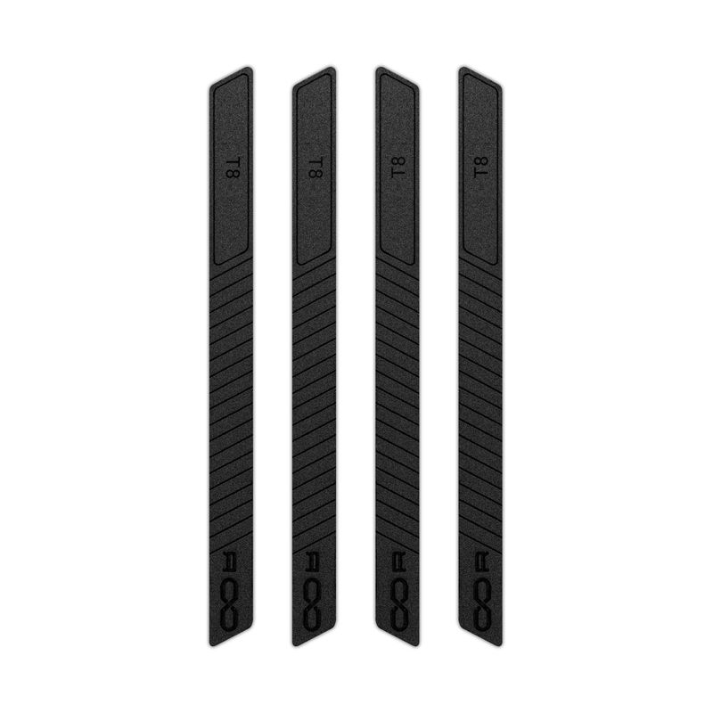 محافظ لبه درب خودرو ماهوت مدل razr b مناسب برای کی‌ام‌سی t8 مجموعه 4 عددی