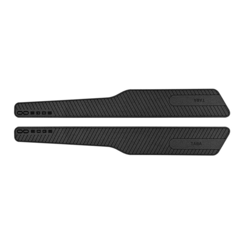 محافظ گوشه سپر خودرو ماهوت مدل edge b مناسب برای تارا مجموعه 2 عددی