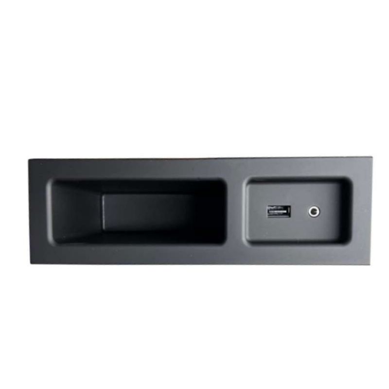 محفظه جاموبایلی و پورت usb_aux کروز پلاس کد 371714 مناسب برای سمند _ سورن