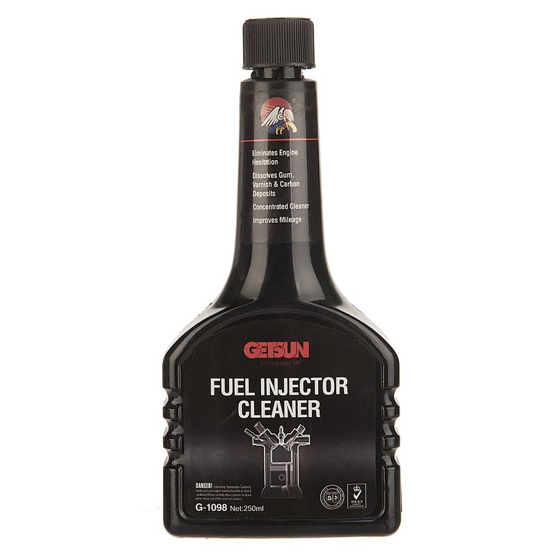 محلول انژکتورشوی گتسان مدل g 1098 حجم 250 میلی لیتر