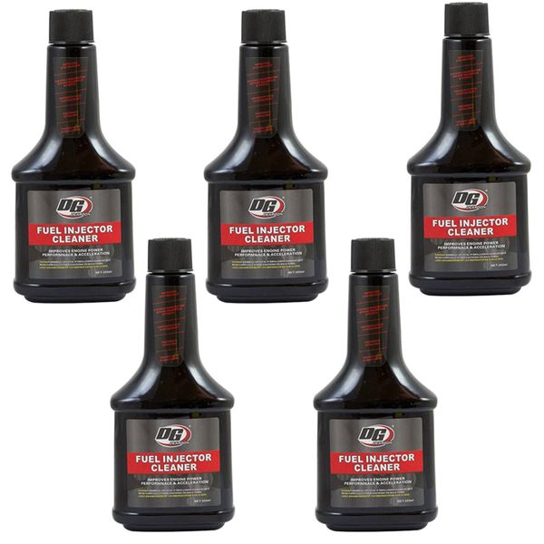 محلول تمیز کننده سیستم خودرو دیرگون مدل dg 22 با حجم 355 میلی لیتر بسته 5 عددی