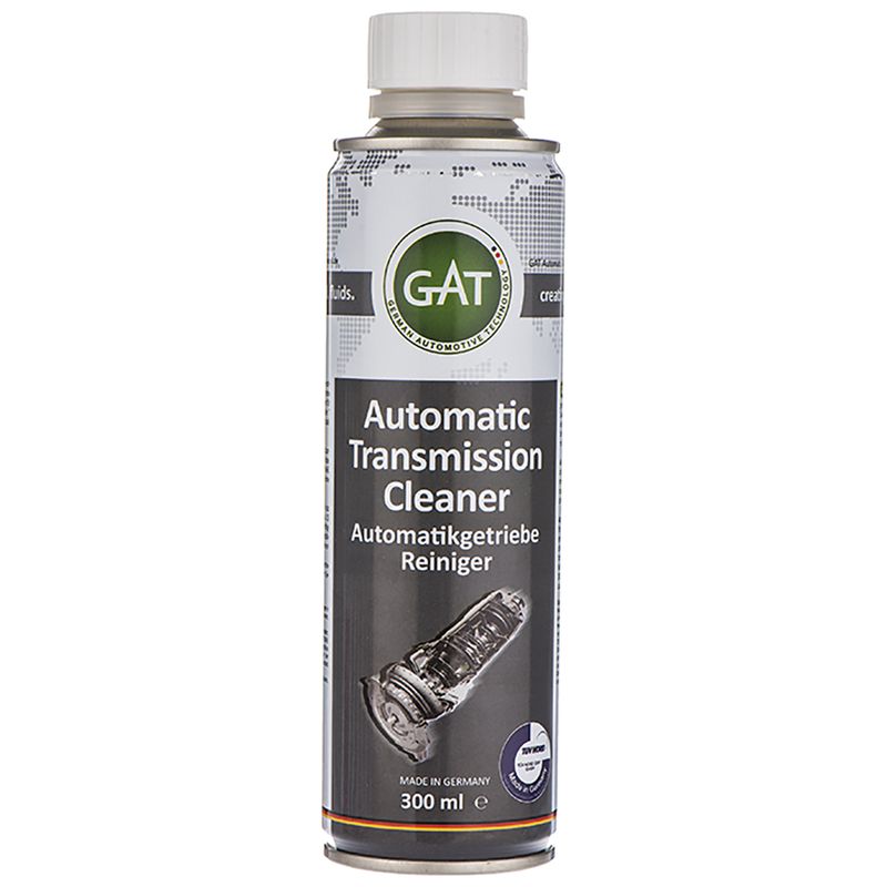 محلول تمیز کننده گیربکس اتوماتیک خودرو گات اتوماتیک مدل automatic transmission cleaner 620237 حجم 300 میلی لیتر