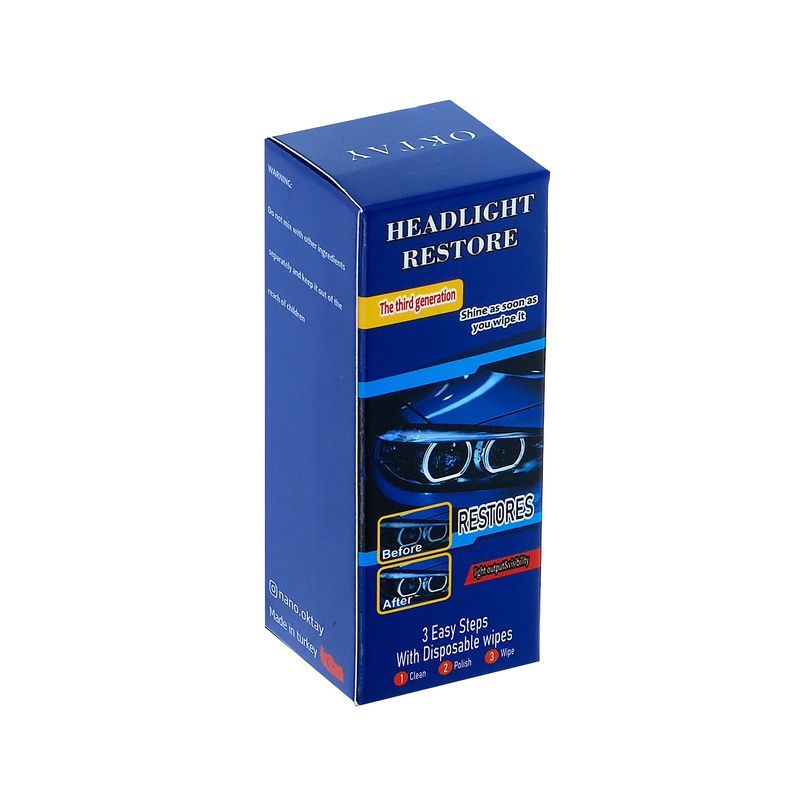 محلول رفع کدری چراغ اکتای مدل amazon حجم 32 میلی لیتر