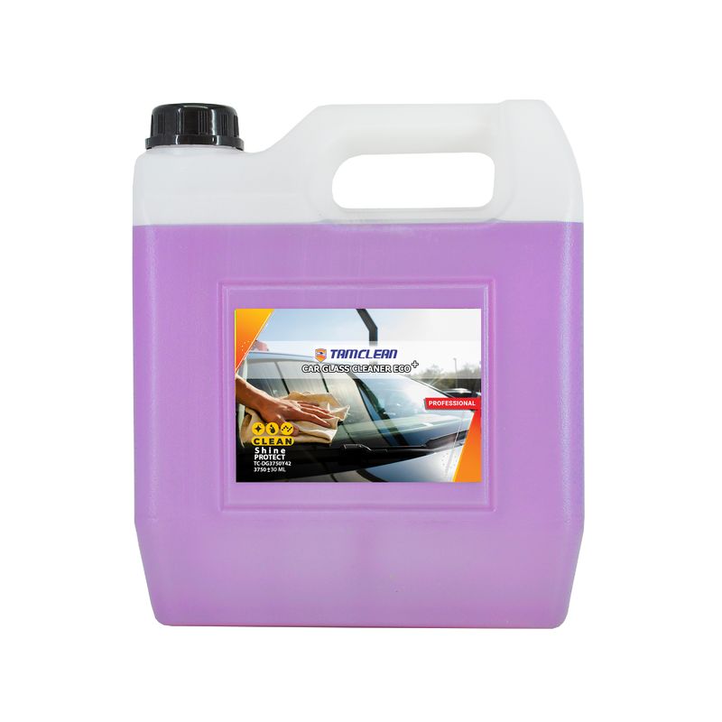 محلول شیشه شوی نانو خودرو تام کلین مدل tc dg3750y42 حجم 3750 میلی لیتر