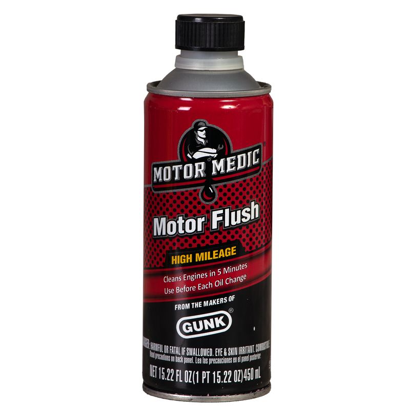 محلول موتور شوی گانک مدل motor medic حجم 450 میلی لیتر