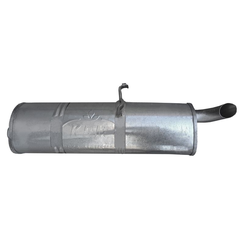 منبع اگزوز کی اف ام مدل k206 مناسب برای پژو 206