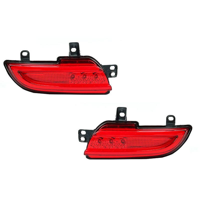 مه شکن عقب کالانیکس مدل meh 207sport 10322 طرح اسپرت مناسب برای پژو 207 مجموعه 2 عددی