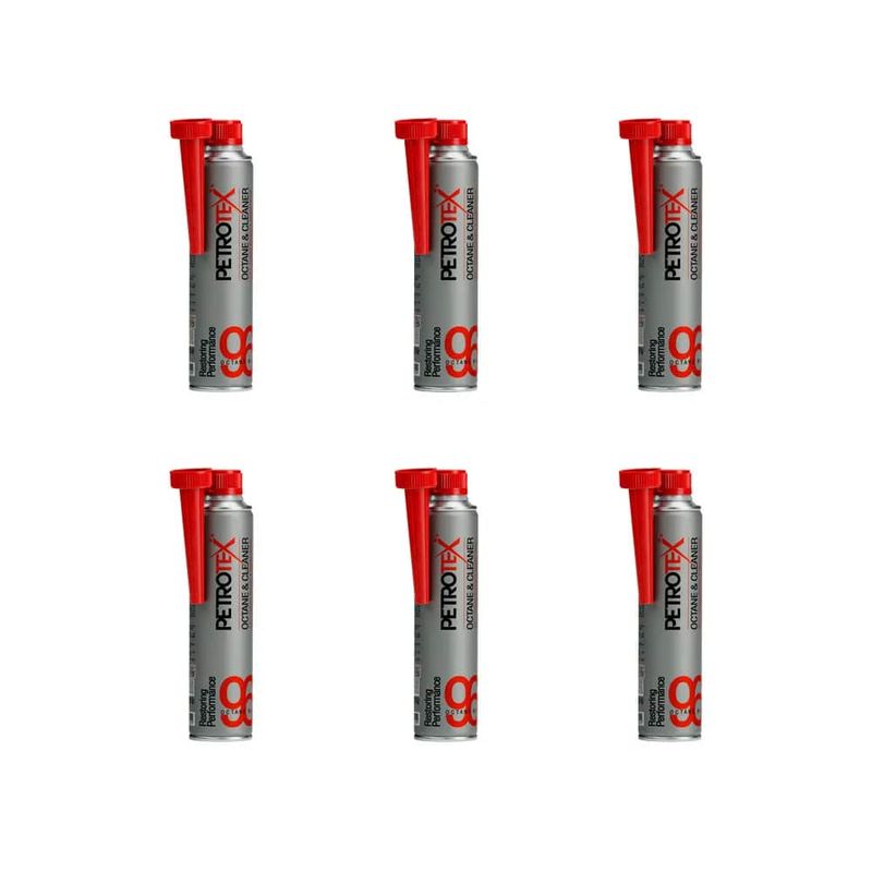 مکمل بنزین خودرو پتروتکس پلاس مدل petro 2 in 1 حجم 300 میلی لیتر بسته 6 عددی