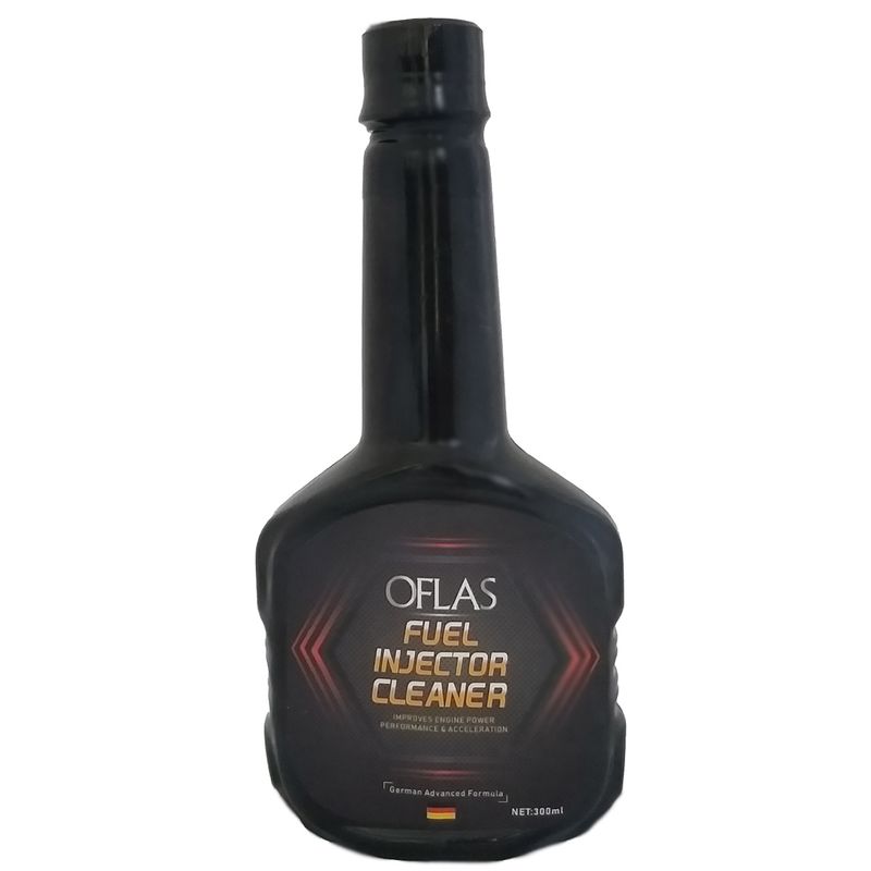 مکمل تمیز کننده سیستم سوخت خودرو اوفلاس کد 2095 حجم 300 میلی لیتر