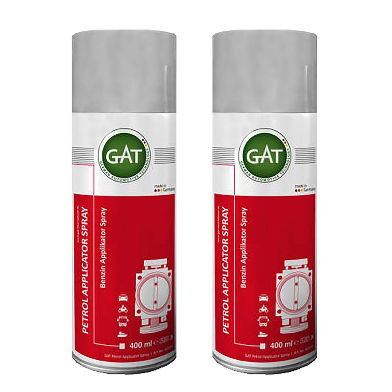 مکمل تمیز کننده سیستم سوخت خودرو گات مدل g111316 حجم 400 میلی لیتر بسته 2 عددی