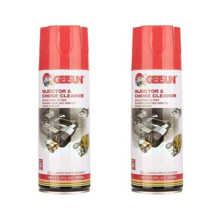 مکمل تمیز کننده سیستم سوخت خودرو گتسان مدل g 2045a حجم 450 میلی لیتر بسته 2 عددی