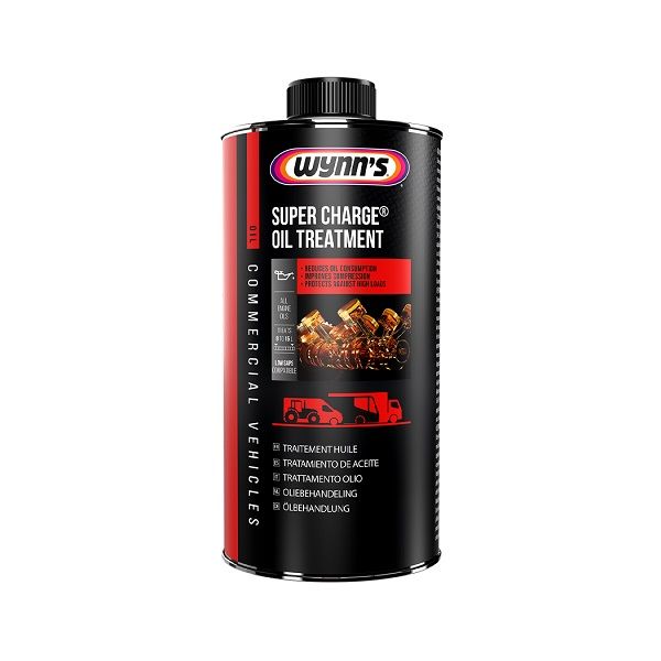 مکمل روغن احیاگر موتور خودرو وینز مدل super charge حجم 1000 میلی لیتر