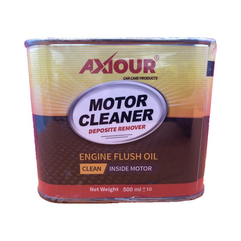 مکمل روغن موتور آکسیور مدل cleaner حجم 500 میلی لیتر