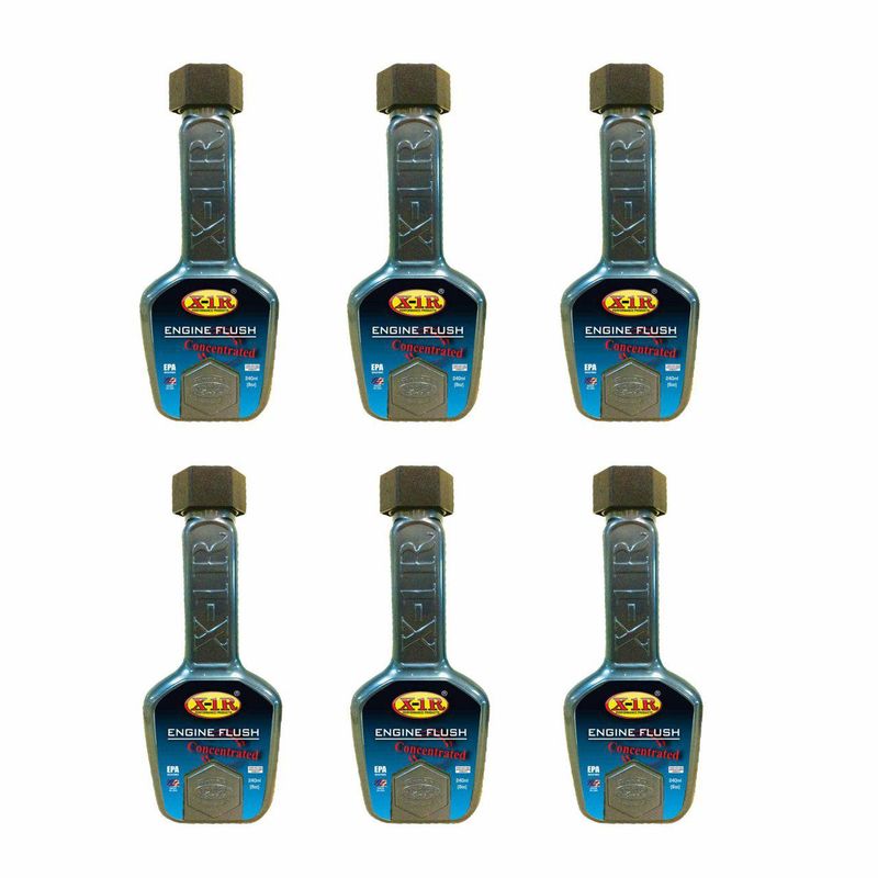 مکمل روغن موتور خودرو x 1r مدل eng.fl حجم 240 میلی لیتر بسته 6 عددی