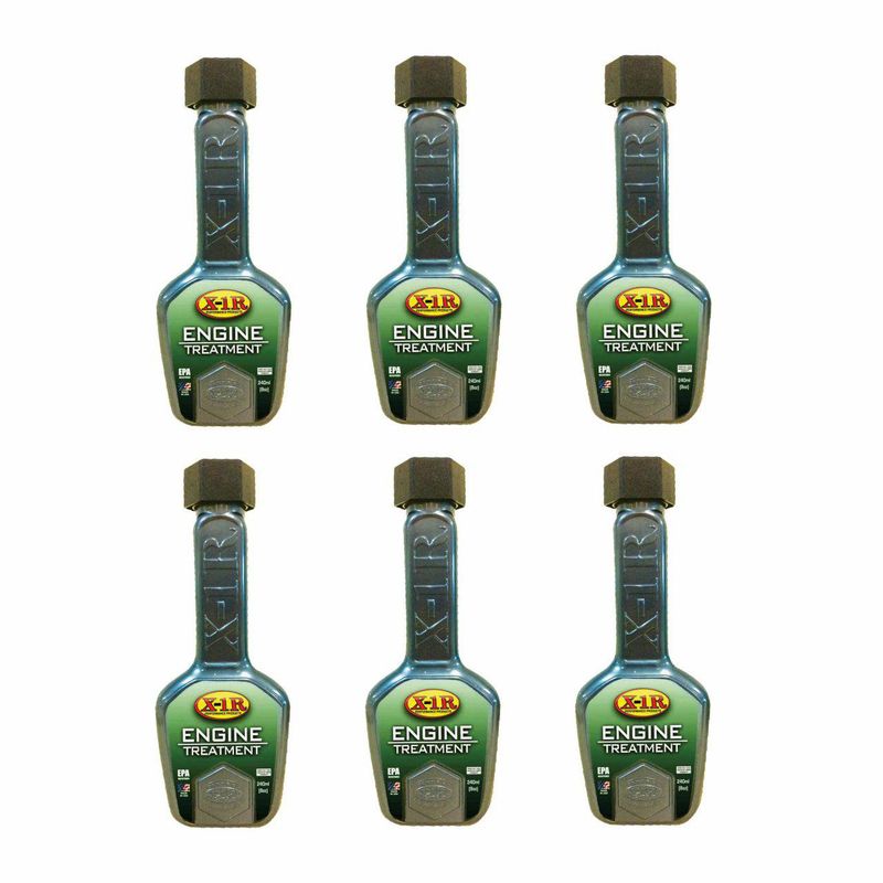 مکمل روغن موتور خودرو x 1r مدل eng.t حجم 240 میلی لیتر بسته 6 عددی
