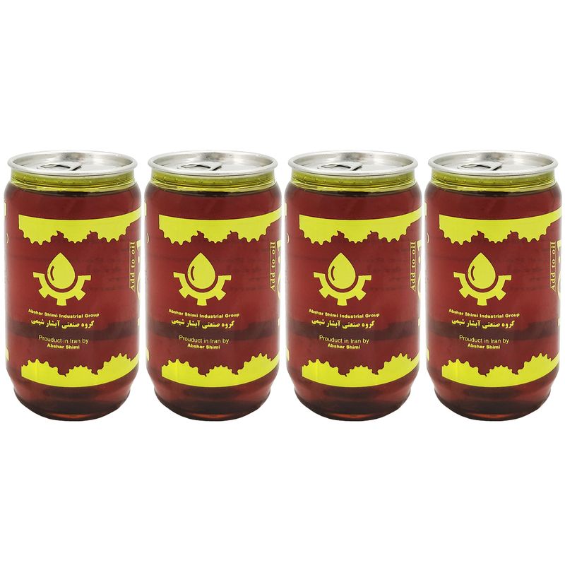 مکمل روغن موتور خودرو آبشار مدل s 369 حجم 300 میلی لیتر بسته 4 عددی