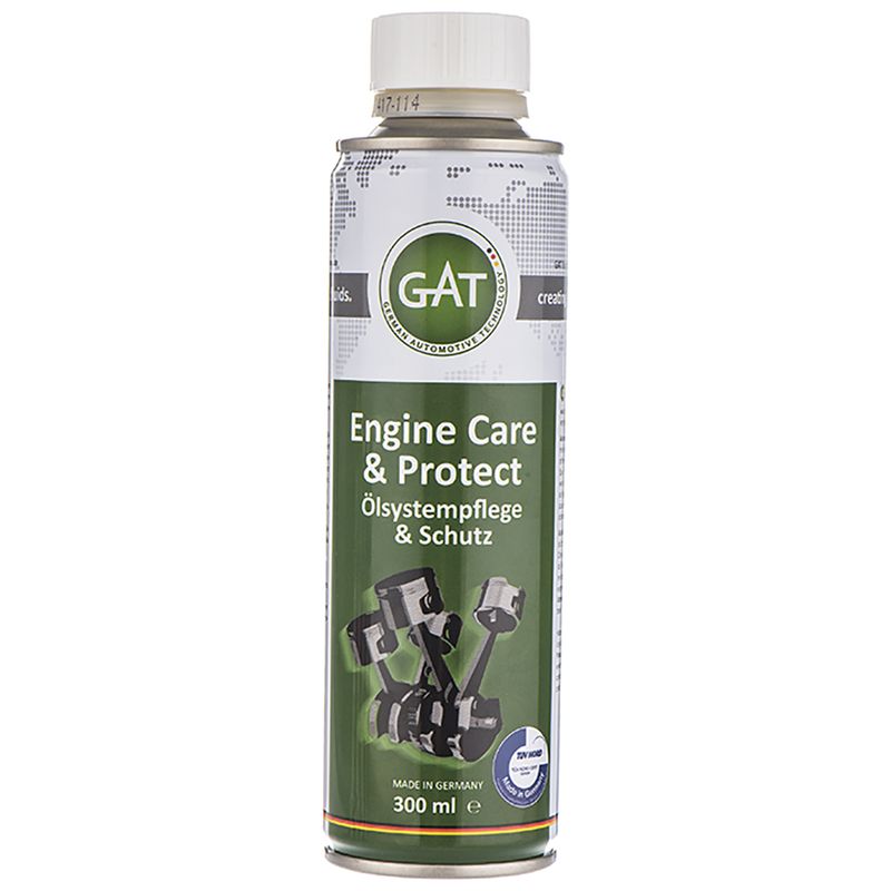 مکمل روغن موتور خودرو گات مدل engine care and protect 62001 حجم 300 میلی لیتر