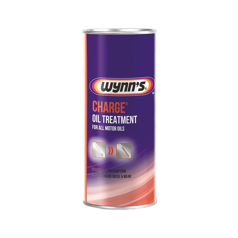 مکمل روغن موتور وینز مدل oil treatment حجم 400 میلی لیتر