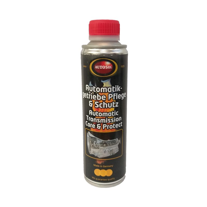 مکمل روغن گیربکس خودرو اتوسول مدل automatic transmission care and protect 62024 حجم 300 میلی لیتر