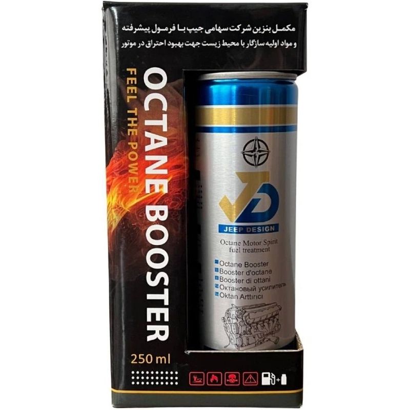 مکمل سوخت خودرو بنزینی جیپ مدل فرمول پیشرفته حجم 250 میلی لیتر