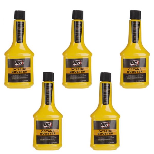 مکمل سوخت خودرو دیرگون مدل dg 29 حجم 355 میلی لیتر بسته 5 عددی
