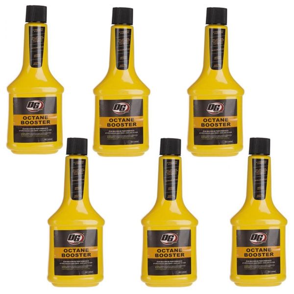مکمل سوخت خودرو دیرگون مدل dg 29 حجم 355 میلی لیتر بسته 6 عددی