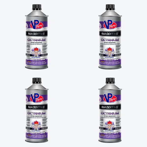 مکمل سوخت خودرو و اکتان بوستر وی پی ریسینگ مدل octm 80.point حجم 946 میلی لیتر بسته 4 عددی