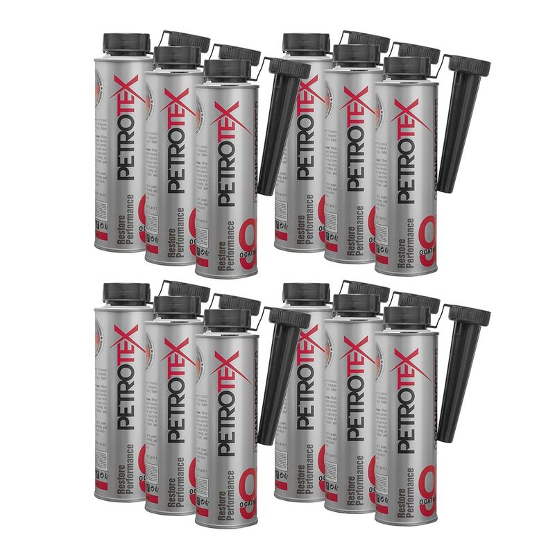 مکمل سوخت خودرو پتروتکس مدل restore performance حجم 300 میلی لیتر بسته 12 عددی