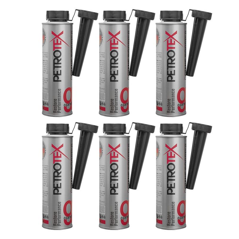 مکمل سوخت خودرو پتروتکس مدل restore performance حجم 300 میلی لیتر بسته 6 عددی