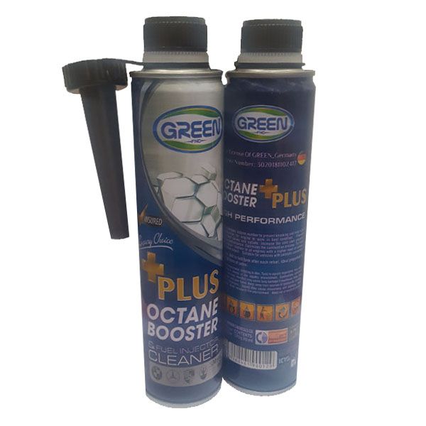مکمل سوخت خودرو گرین مدل plus plus حجم 370 میلی لیتر بسته 2 عددی