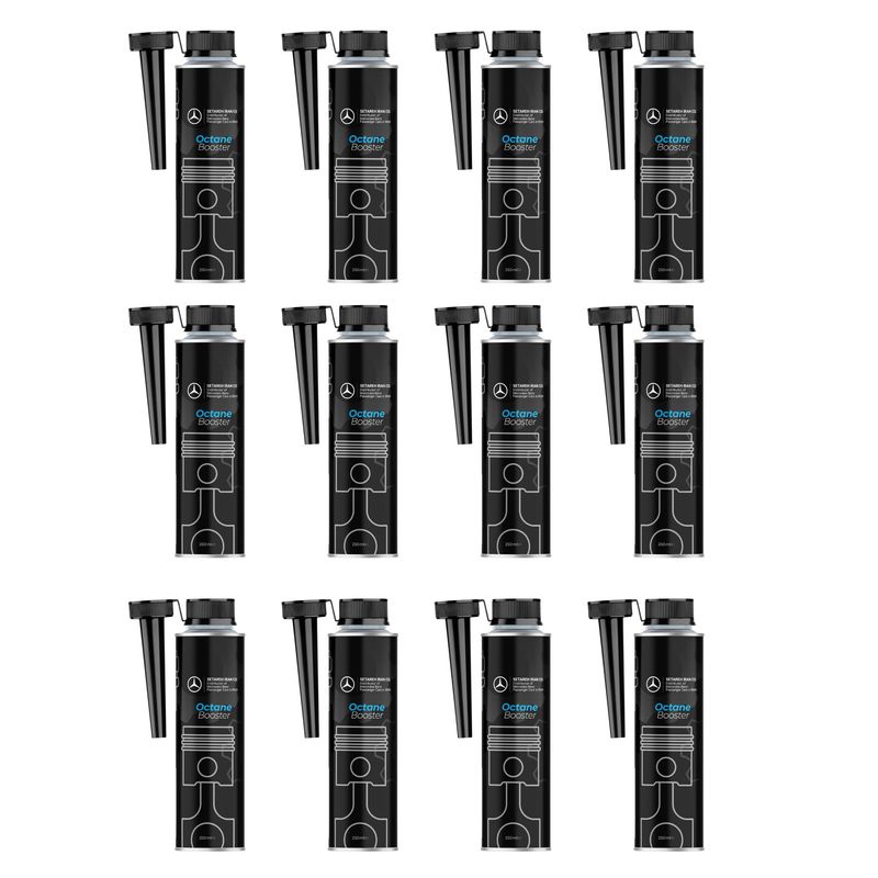 مکمل سوخت خودروهای بنزینی مرسدس بنز مدل mb oc100bv حجم 250 میلی لیتر بسته ۱۲ عددی