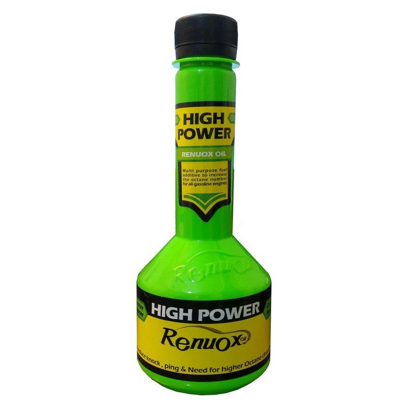 مکمل سوخت رنوکس اویل مدل high power حجم 250 میلی لیتر بسته 5 عددی
