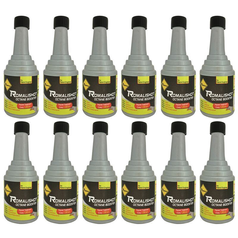 مکمل سوخت رومالی مدل romalishot حجم 250 میلی لیتر بسته 12 عددی