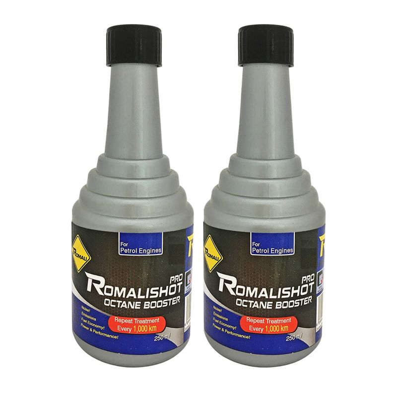 مکمل سوخت رومالی مدل پرو romalishot proحجم 250 میلی لیتر بسته 2 عددی