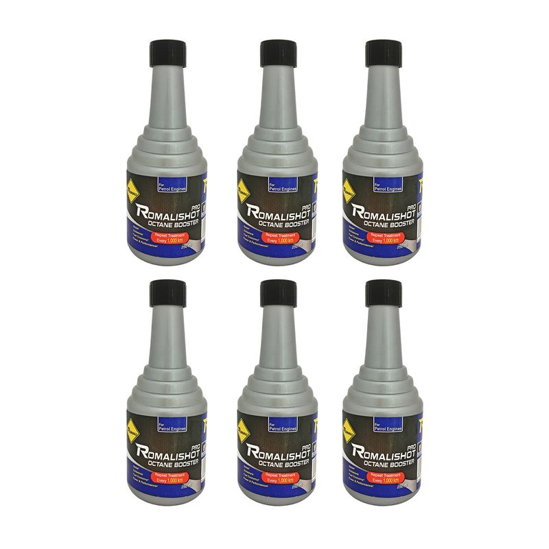 مکمل سوخت رومالی مدل پرو romalishot proحجم 250 میلی لیتر بسته 6 عددی