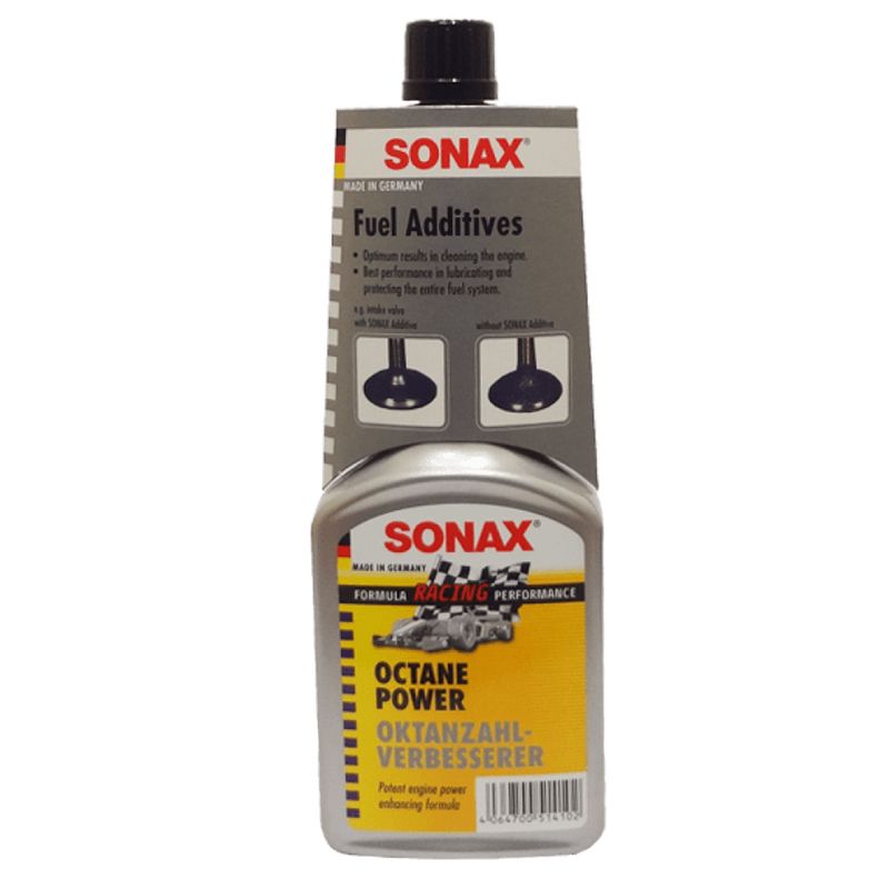 مکمل سوخت سوناکس مدل octan power حجم 250 میلی لیتر