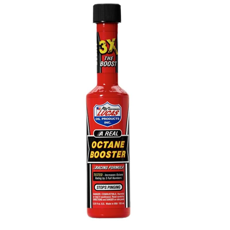 مکمل سوخت لوکاس مدل lucas octane booster حجم 155 میلی لیتر
