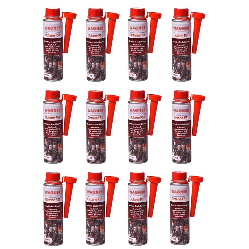 مکمل سوخت و اکتان بوستر وگنر مدل octane fs1 حجم 300 میلی لیتر بسته 12 عددی
