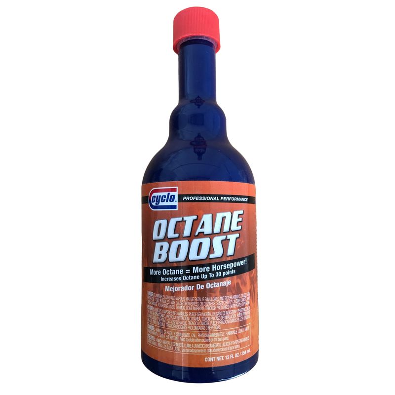 مکمل سوخت و اکتان سایکلو مدل octane boost حجم 354 میلی لیتر