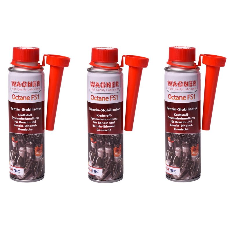 مکمل سوخت وگنر مدل octane fs1 حجم 300 میلی لیتر بسته 3 عددی