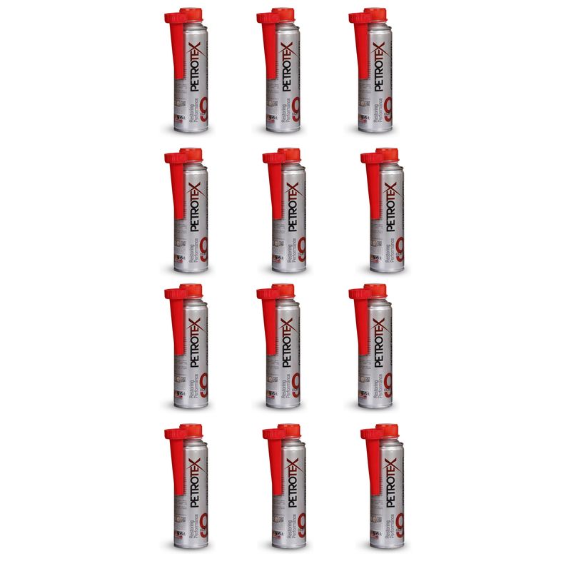 مکمل سوخت پتروتکس مدل petro2in1 حجم 300 میلی لیتر   بسته 12 عددی