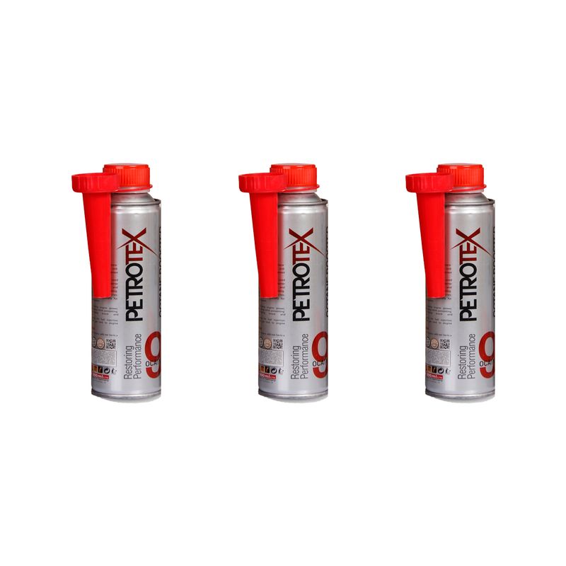 مکمل سوخت پتروتکس مدل petro2in1 حجم 300 میلی لیتر بسته 3 عددی