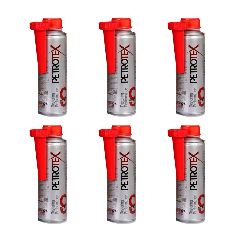 مکمل سوخت پتروتکس مدل petro2in1 حجم 300 میلی لیتر بسته 6 عددی