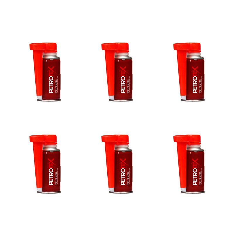 مکمل سوخت پتروتکس مدل petrobike حجم 100 میلی لیتر بسته 6 عددی
