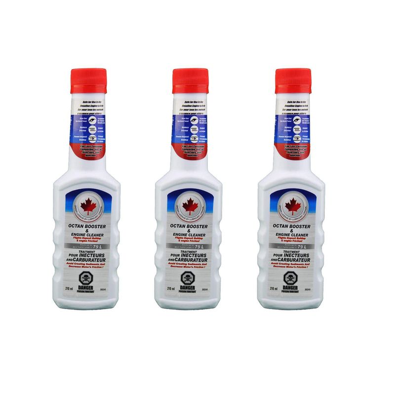 مکمل سوخت کانادا لوبریفنت مدل b12 حجم 210 میلی لیتر بسته سه عددی