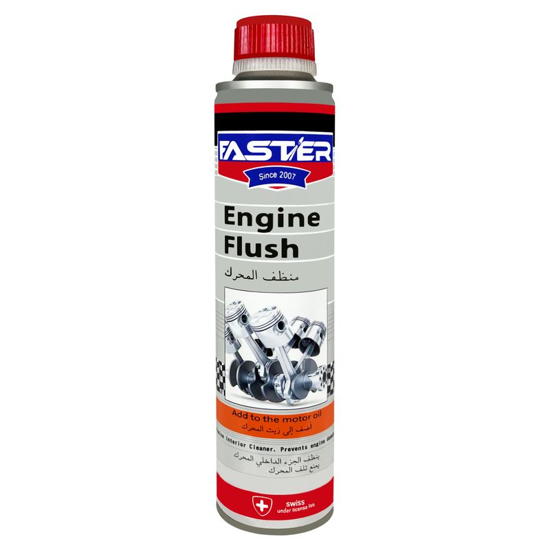 مکمل موتور شوی فَستر مدل engin flush حجم 400 میلی لیتر